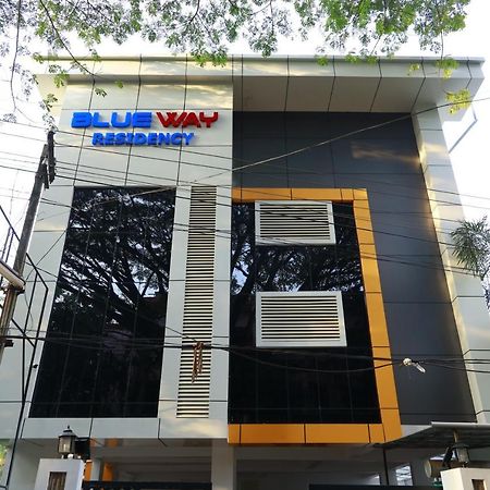 Blueway Residency Business Boutique Hotel Thiruvananthapuram Exterior foto
