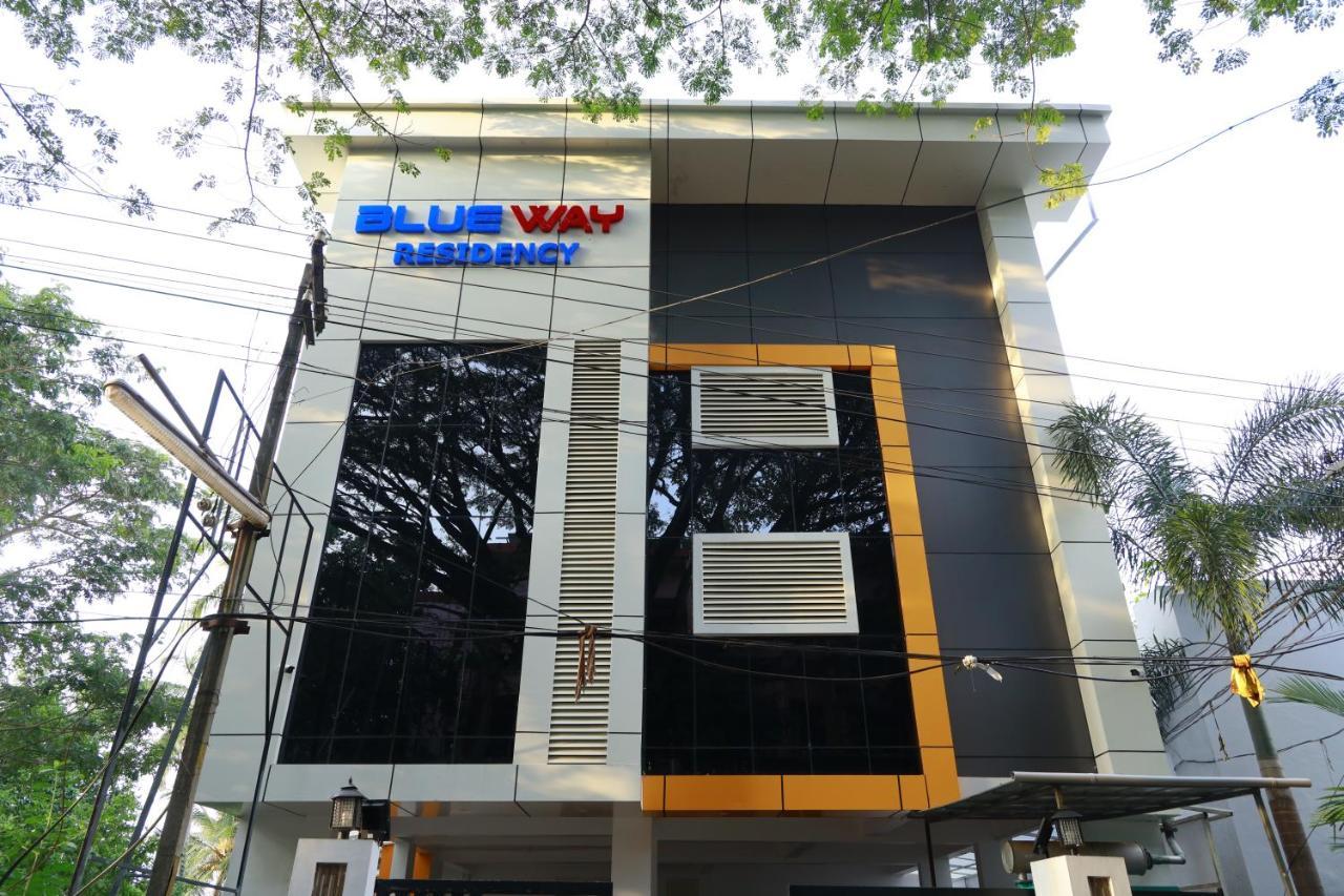 Blueway Residency Business Boutique Hotel Thiruvananthapuram Exterior foto